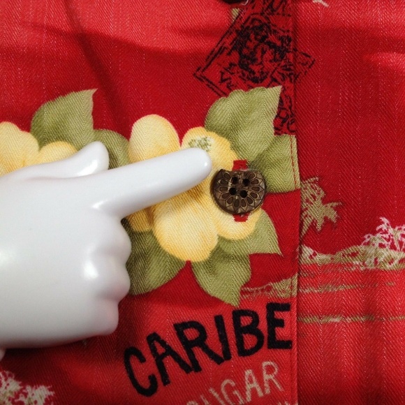 Island Traders Shirt  Hawaiian beach Summer Surf - Picture 6 of 6